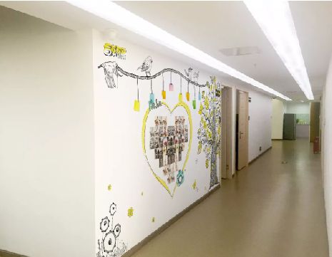 建水公司文化墙