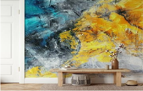 建水墙面油画如何保养？