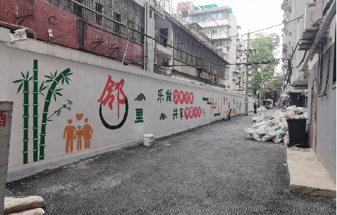 建水在地面做彩绘如何能更持久？