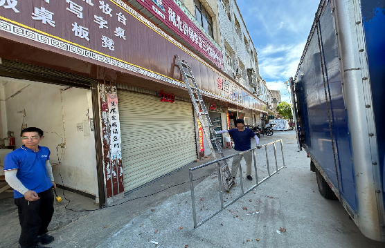 建水装招牌的时候要注意什么?