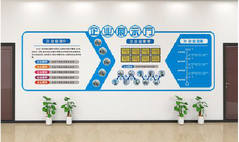 建水设计师必看的文化墙设计定律。