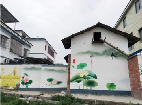 建水室外墙绘-从选材到保养。