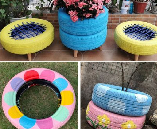 建水墙体彩绘-变废为宝