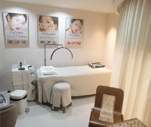 建水美容店装修小技巧