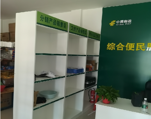 建水邮政快递点装修