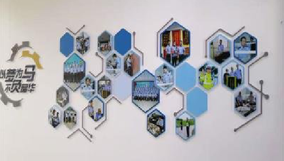 建水文化墙最常见的做法。