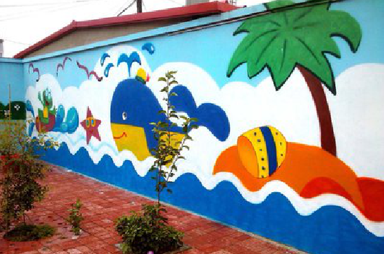 建水墙体彩绘行业现状