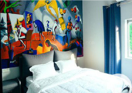 建水对于酒店的墙体彩绘而言更注重哪些方面?