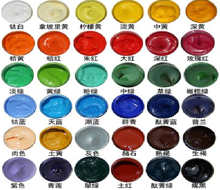 建水墙绘颜色的选择有讲究。