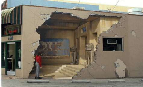 建水判断手绘墙好坏的标准。