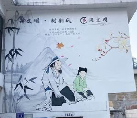 建水分享几个墙绘保养知识。