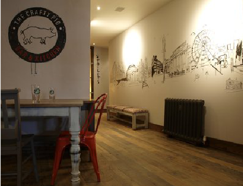 建水教你判断手绘墙质量的好坏。