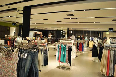 建水商场里的店面怎么装修?