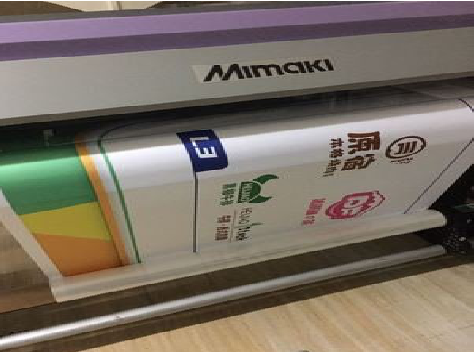 建水喷印写真褪色的原因。