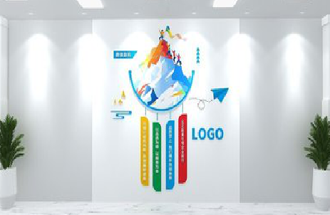 建水公司企业形象墙的工艺材料有哪些？