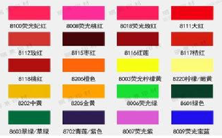 建水广告油墨饱和度不好的原因。