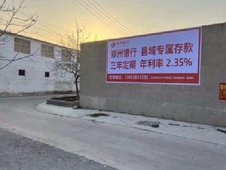 建水喷绘广告持久的的几大要素。